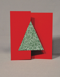 Rotating Card ChristmasTree